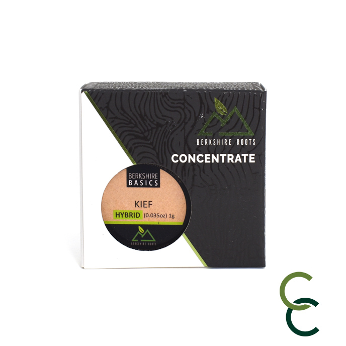 Photograph of product: Gorilla Noir - Kief