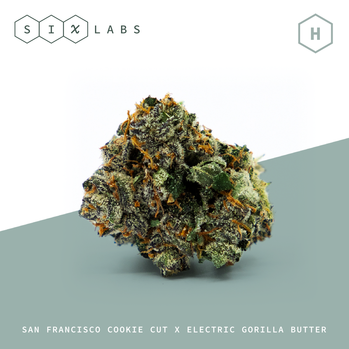 Photograph of product: Electric Peanut Butter Cookie | 3.5g