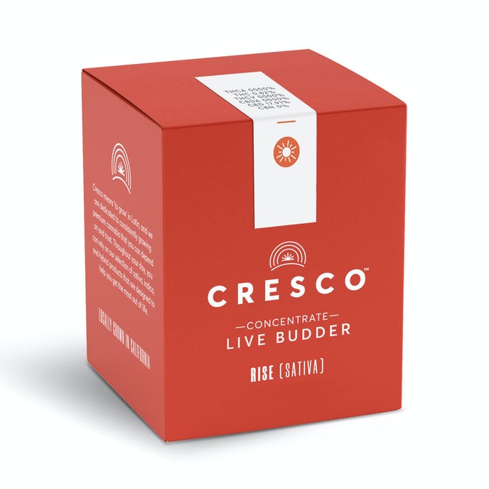 Photograph of product: Cresco Gastro Pop (S) Live Budder 1g