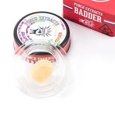 Photograph of product: [Punch] Badder - 1g - Grape Gas (I) - 