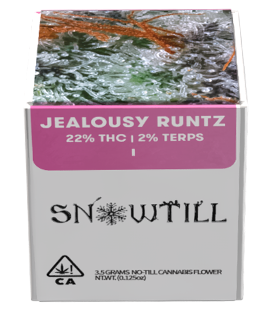 Photograph of product: JEALOUSY RUNTZ EIGHTH