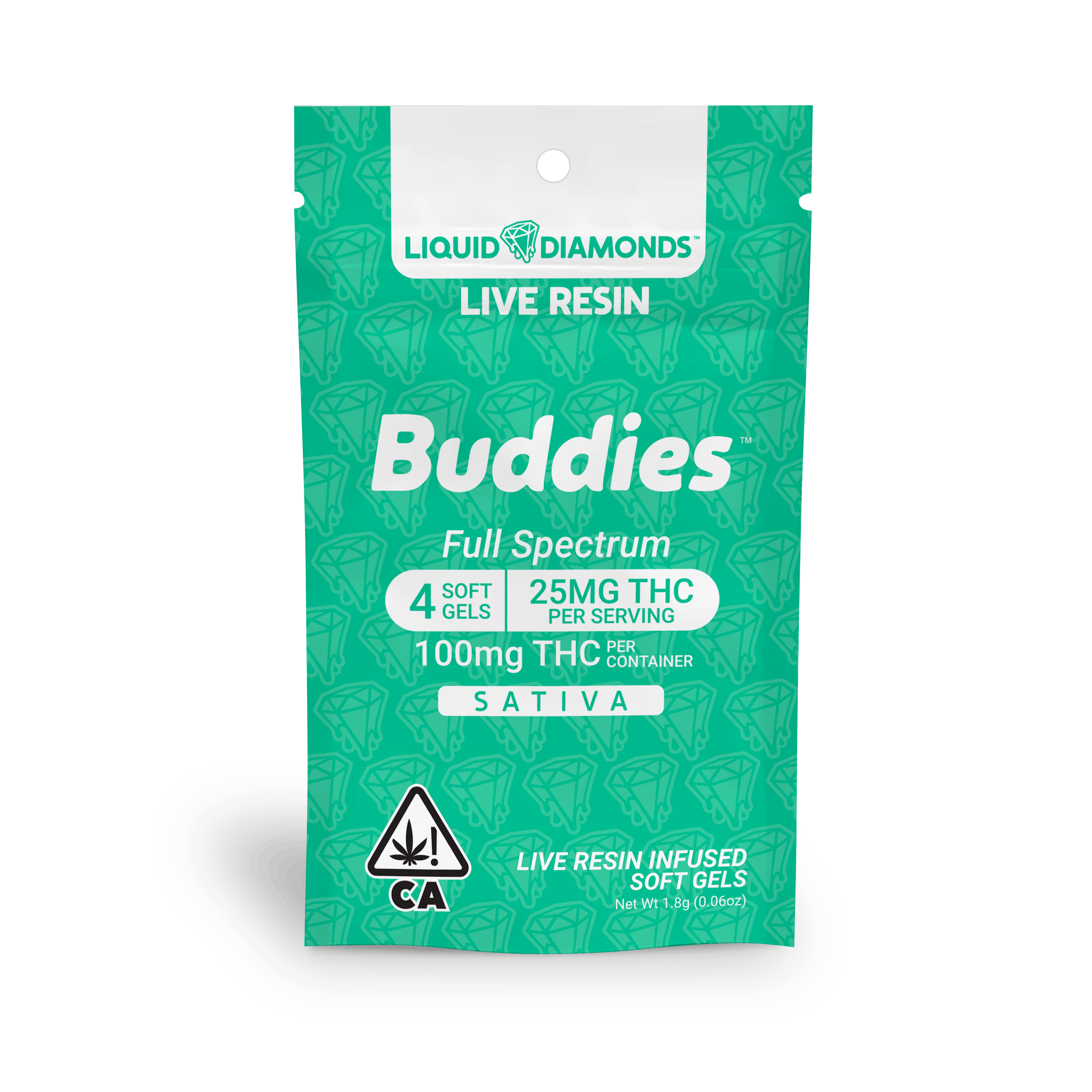 Photograph of product: TH-oui Gel Capsules 4pk - 100mg