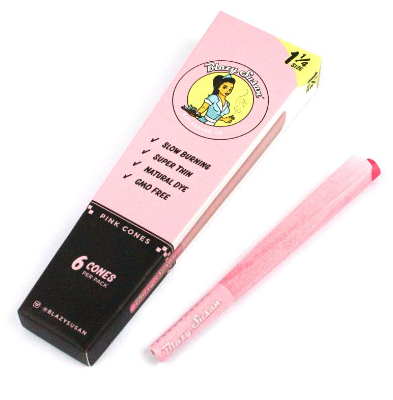 Photograph of product: Blazy Susan - Pink Cones - 6pk 1 1/4 size