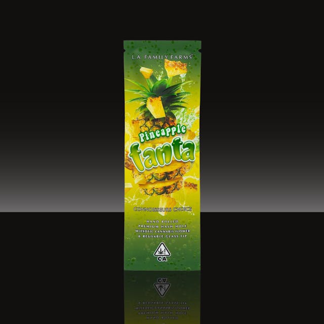 Photograph of product: Pineapple Fanta Hash Hole Preroll 1.5G - 