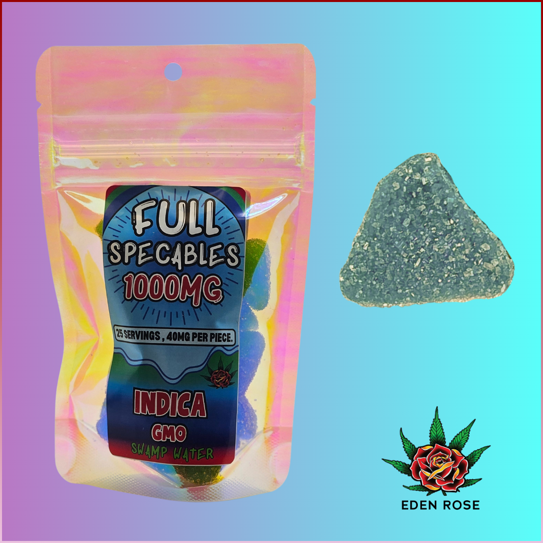 Photograph of Product: Eden Rose- Gummy-Full Specables-Swamp Water GMO