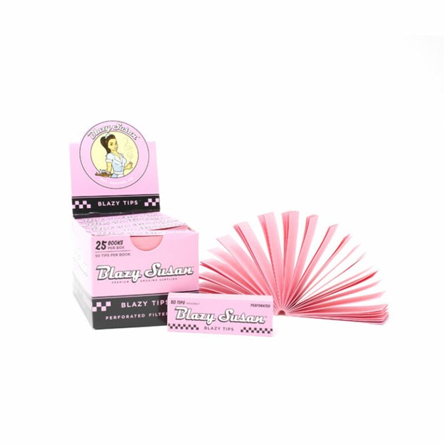 Photograph of product: Pink | Filter Tips | 50ct