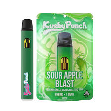 Photograph of product: Sour Apple Blast | Disposable Vape | 1g