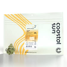 Photograph of product: Coastal Sun Sungrown 28g Ounce - White Mango (IH)