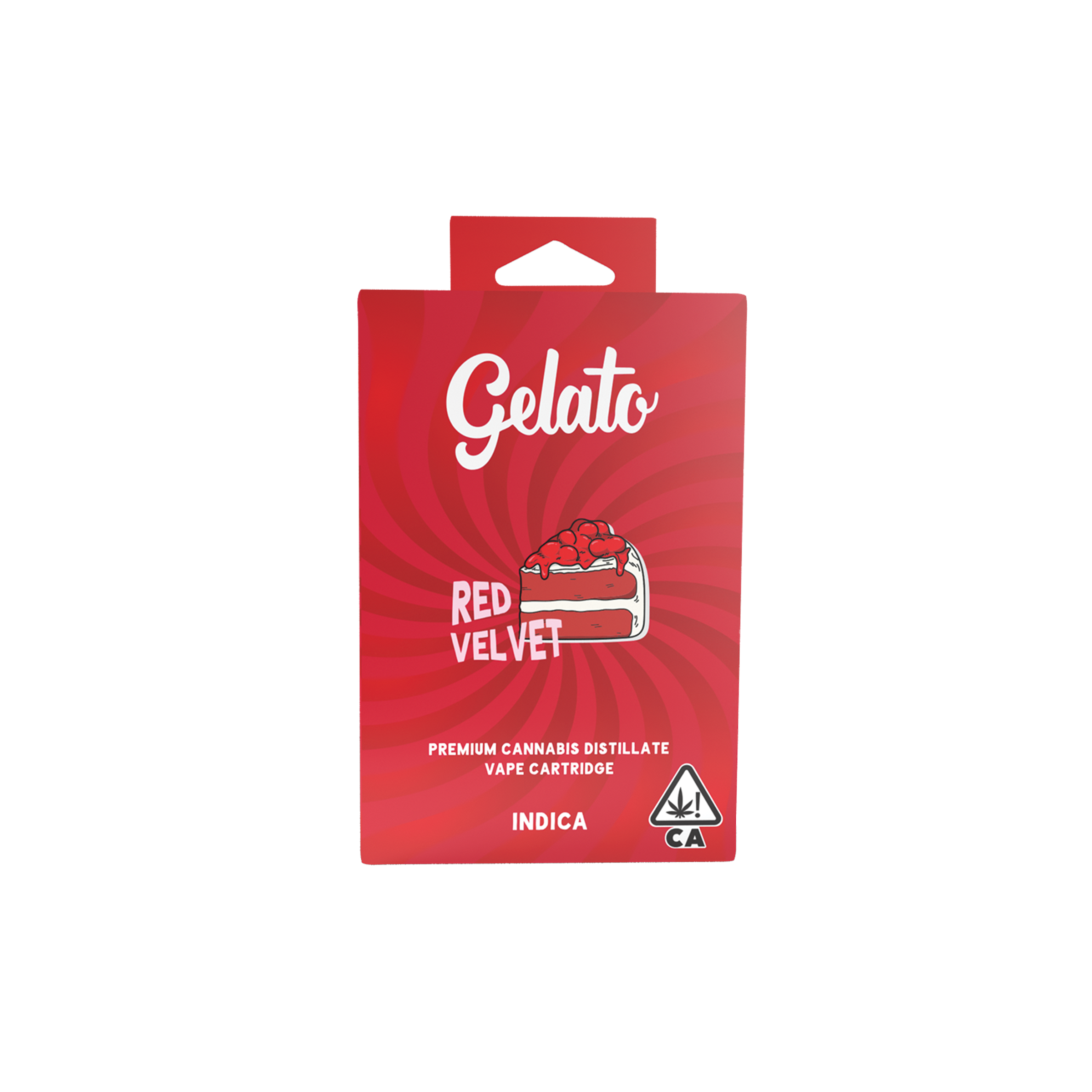 Photograph of product: Gelato Flavor Red Velvet (1ml) Oui'd Vape