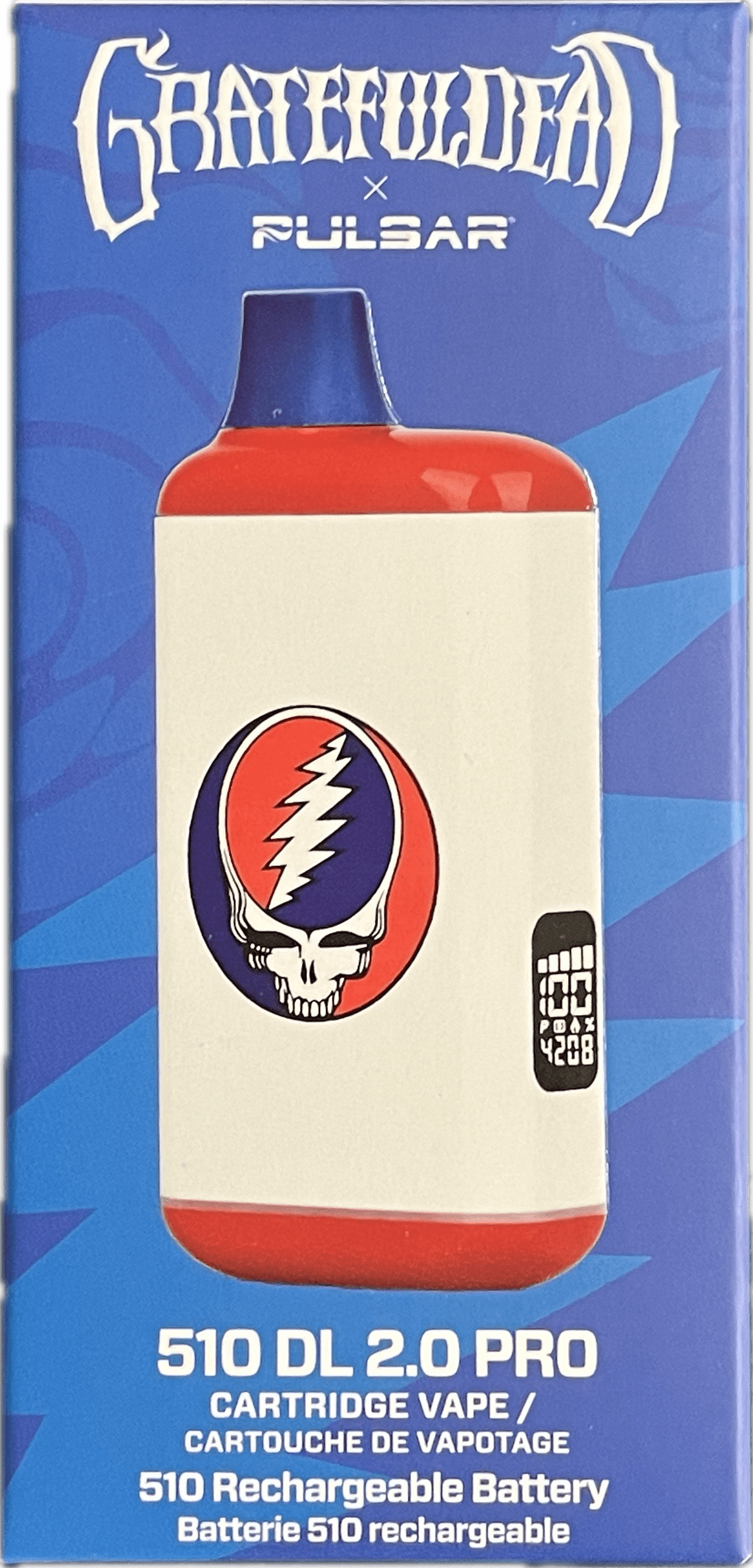 Photograph of product: Pulsar x Grateful Dead - 510 Battery