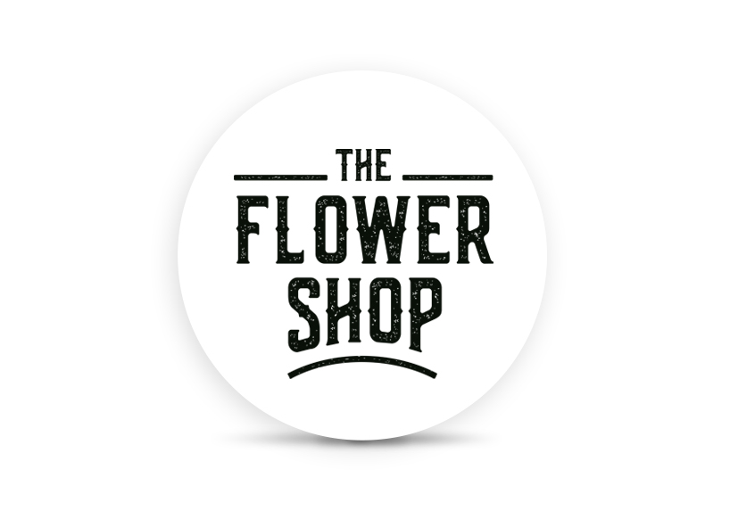 Logo for brandLogo: The Flower Shop