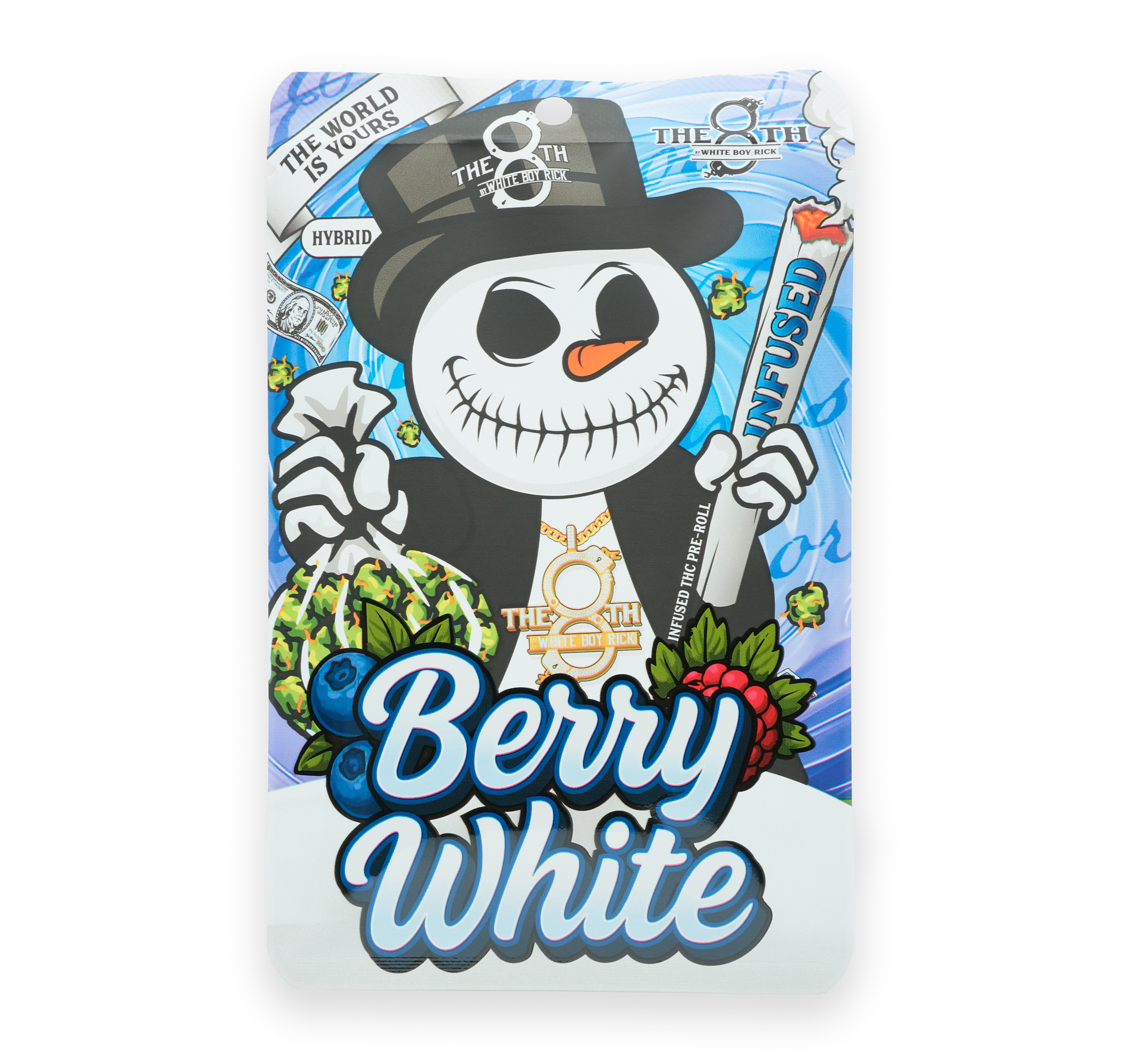 Photograph of product: Berry White | 1.2G Infused Preroll