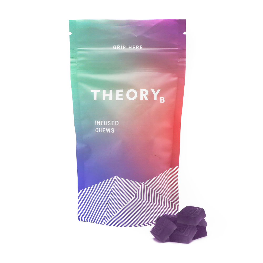 Photograph of product: THEORYb Grape Gummies (20pk)