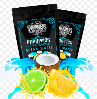 Photograph of product: Pharmers | Ocean Water Gummies | 100MG (H)
