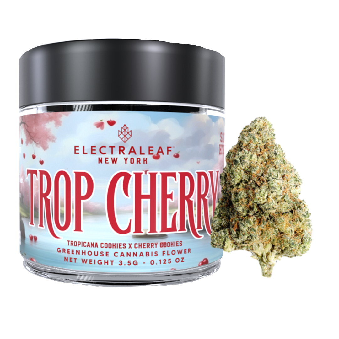 Photograph of product: Electraleaf | Trop Cherry (SH) | Flower | 3.5g