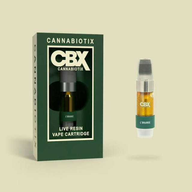 Photograph of product: L'Orange | .5g Live Sauce Cart