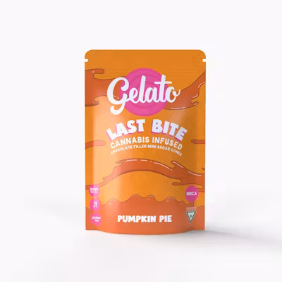 Photograph of product: GELATO LAST BITES | Edible | Pumpkin Pie | 200mg