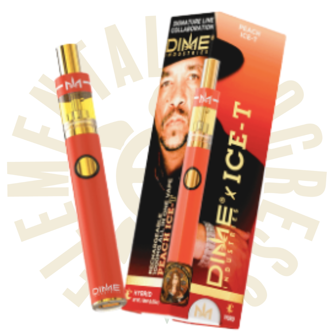 Photograph of product: Dime Disposable - Peach Ice-T