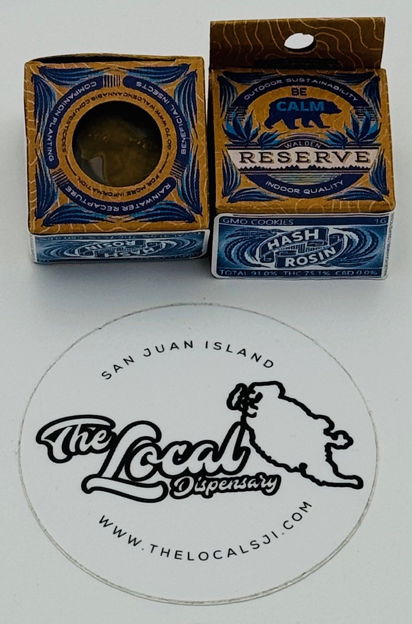 Photograph of product: GMO Cookies au chocolat Rosin