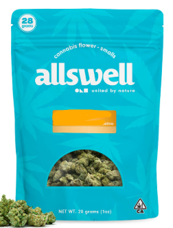 Photograph of product: Allswell Sweet Syndicate Oui'd - 28g