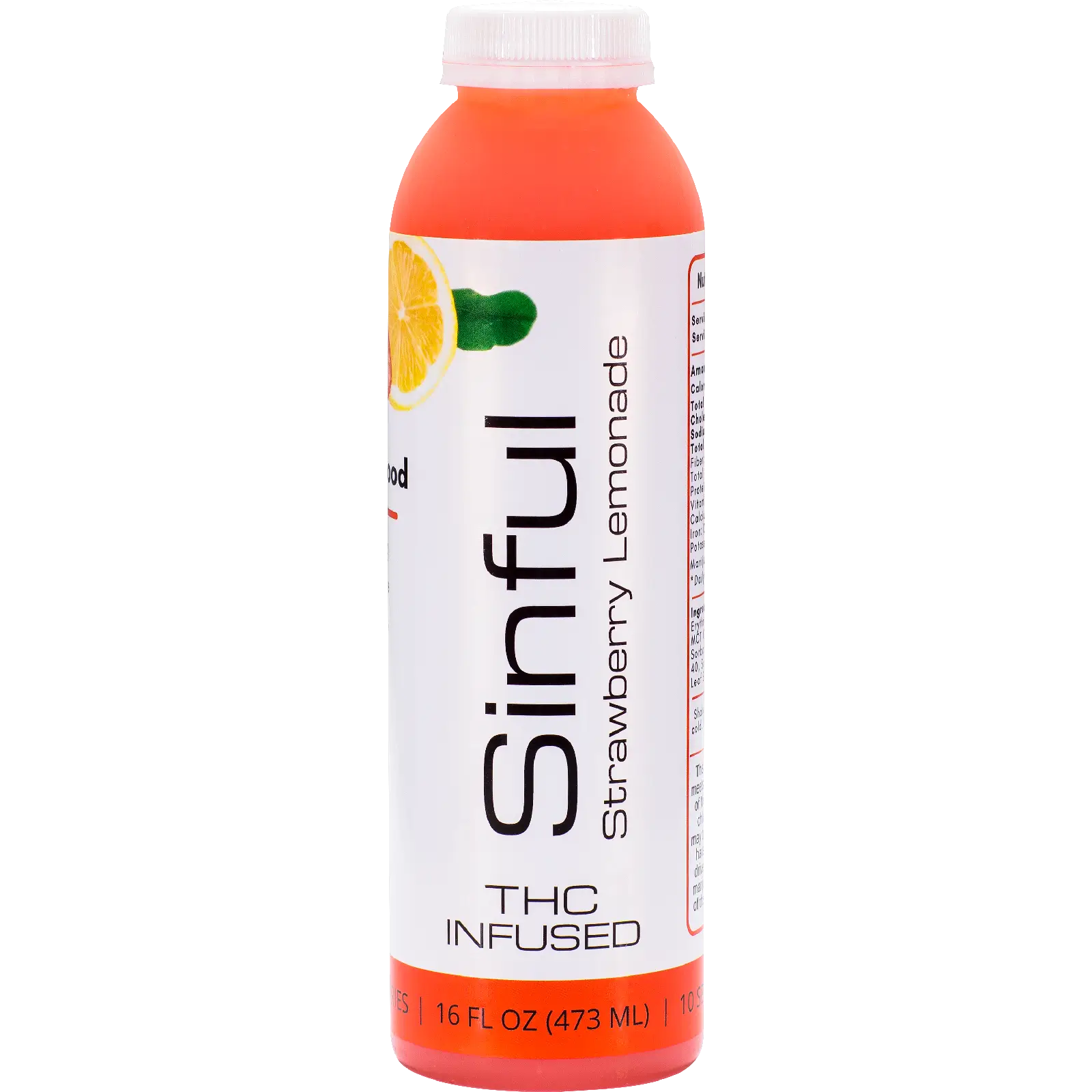 Photograph of product: Sinful Strawberry Lemonade Drink 100mg 16oz