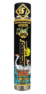 Photograph of product: Sluggers Infused Blunt 2g Hurricane SZN