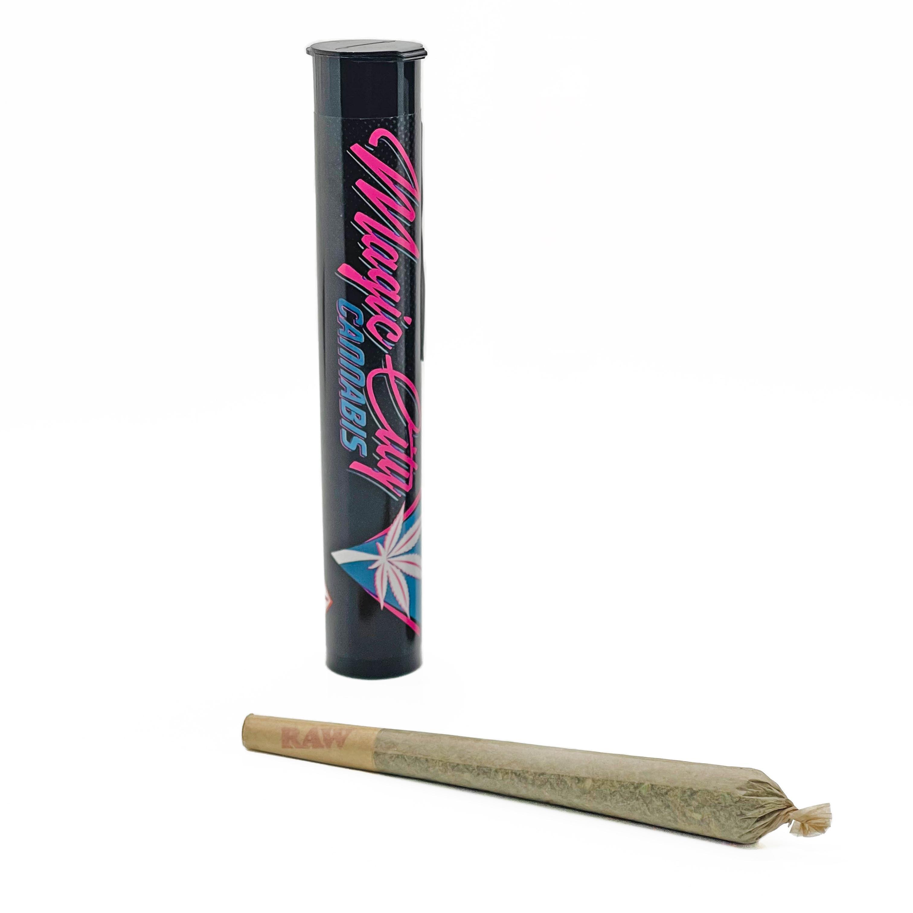 Photograph of product: Magic City - Preroll - - - Banana Mochi - 1g