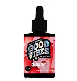 Photograph of product: Strawberry - Water Soluble Tincture (500mg)