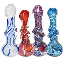 Photograph of product: Glass Pipe - Assorted Styles & Colors - $40