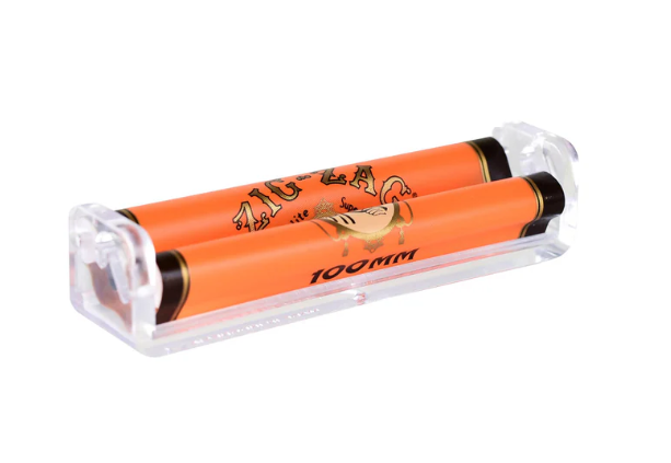 Photograph of product: Zig Zag | Orange Roller | 100 mm