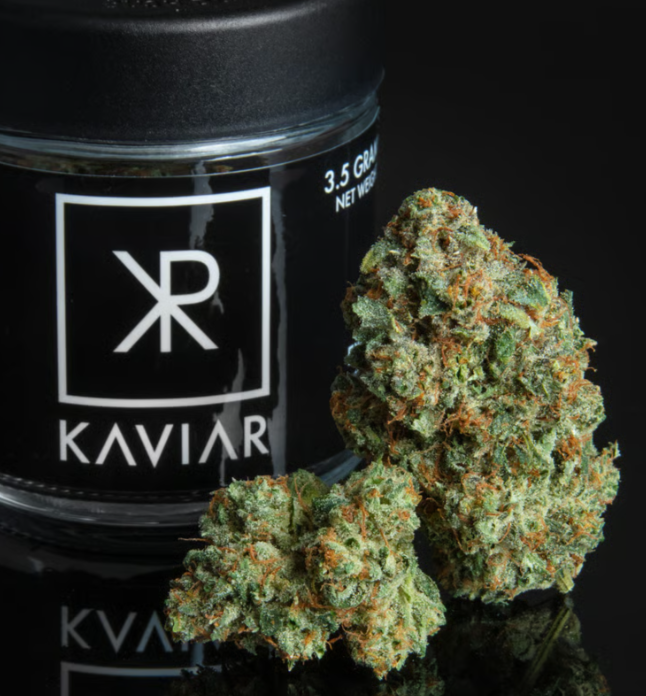 Photograph of product: KAVIAR | GASTRONAUT | FLOWER | 3.5G (Oui'd)