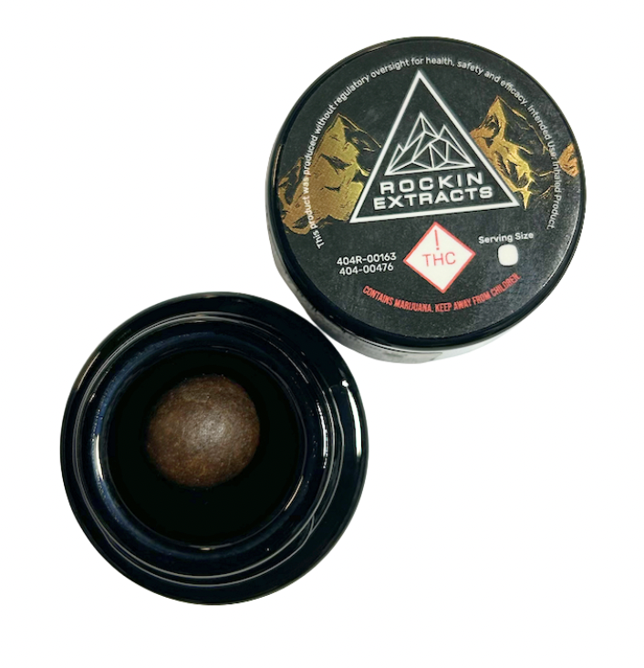 Photograph of product: Temple Ball Moroccan au chocolat - Lemon G