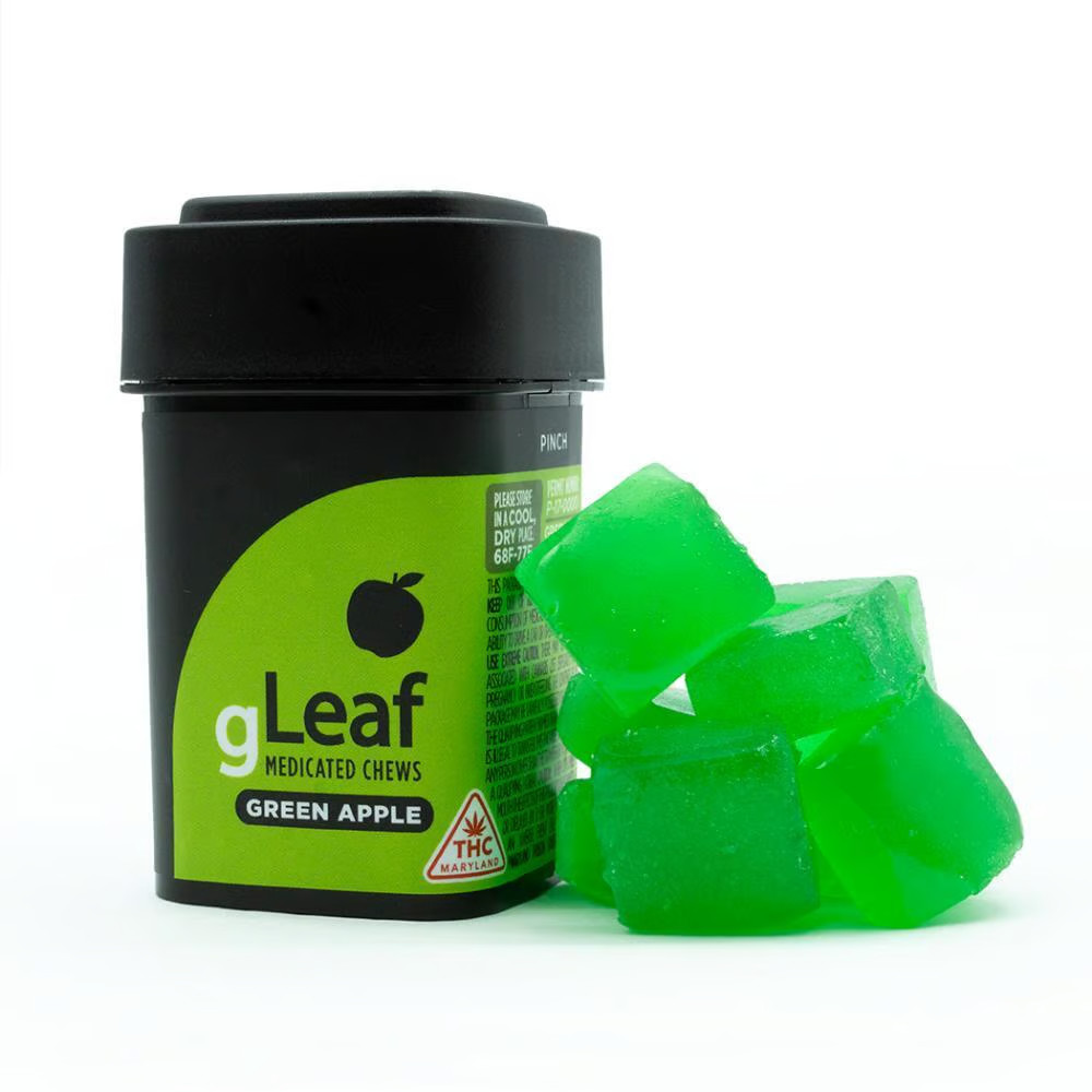 Photograph of product: Honey Lemon Chewable Gummies - 100mg