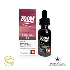Photograph of product: ZOOM Formula TH-oui:CBG Drops