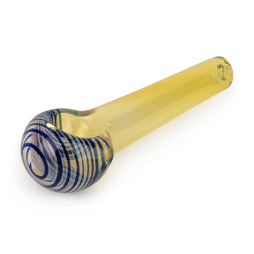 Photograph of product: Red Eye Glass  - Econo Pipe - 3.25"