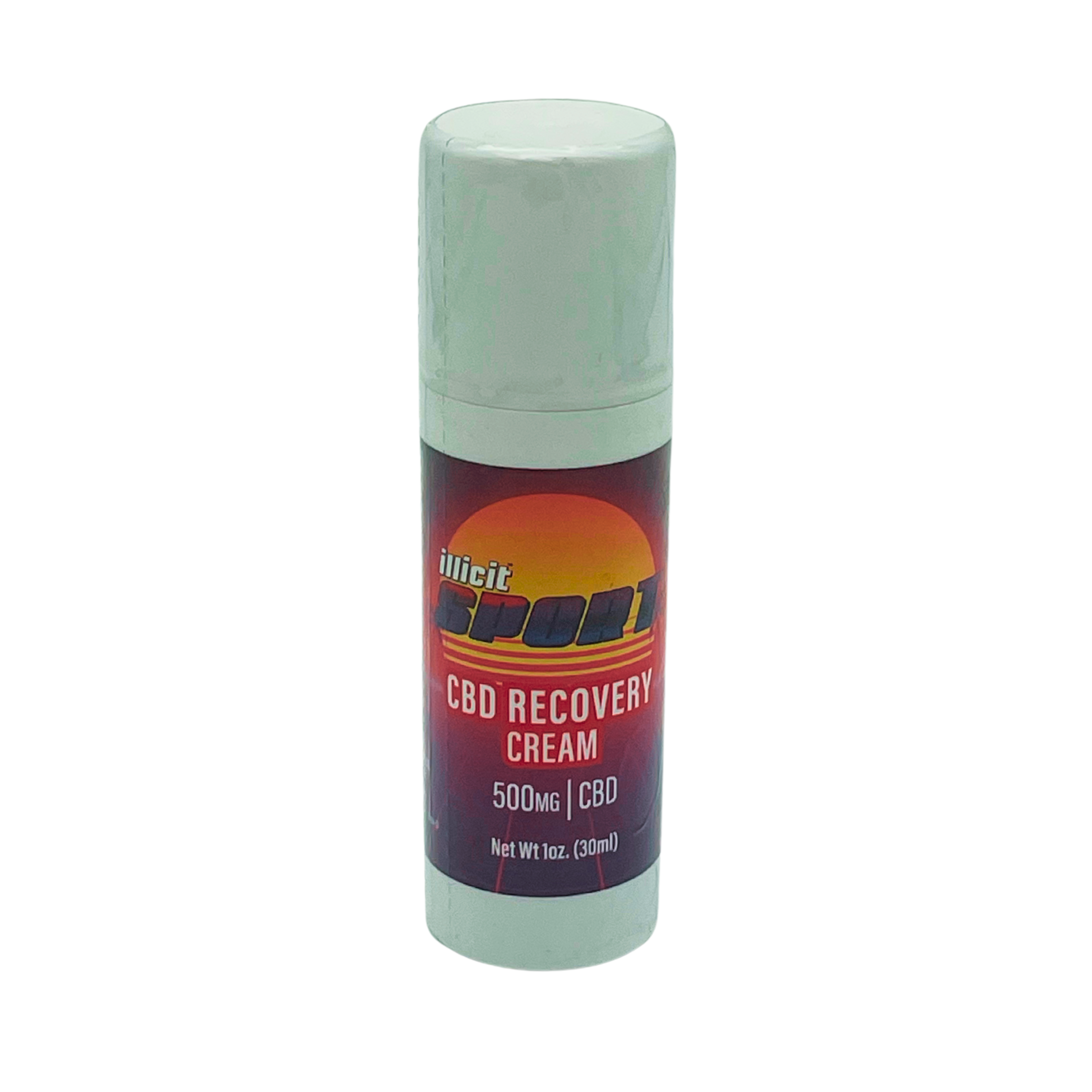Photograph of product: Sport Recovery CBD Cream 500mg