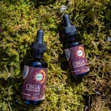 Photograph of product: 1000 mg CBG-A Tincture |Simply Sol