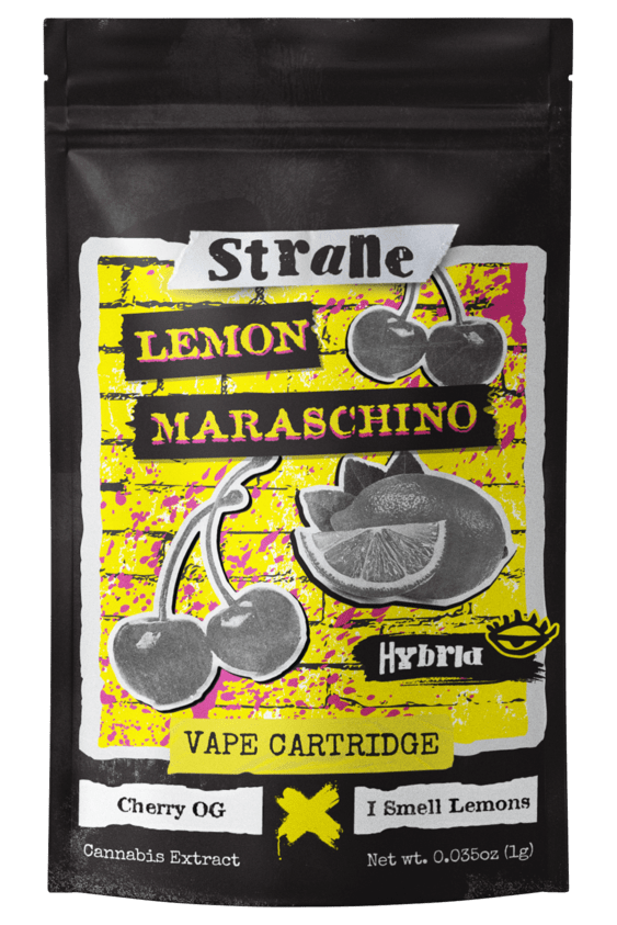 Photograph of product: Lemon Maraschino - Cartridge 1g