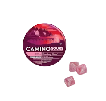 Photograph of product: Sour Strawberry Sunset (Chill) - Gummies - 10pk - 100mg