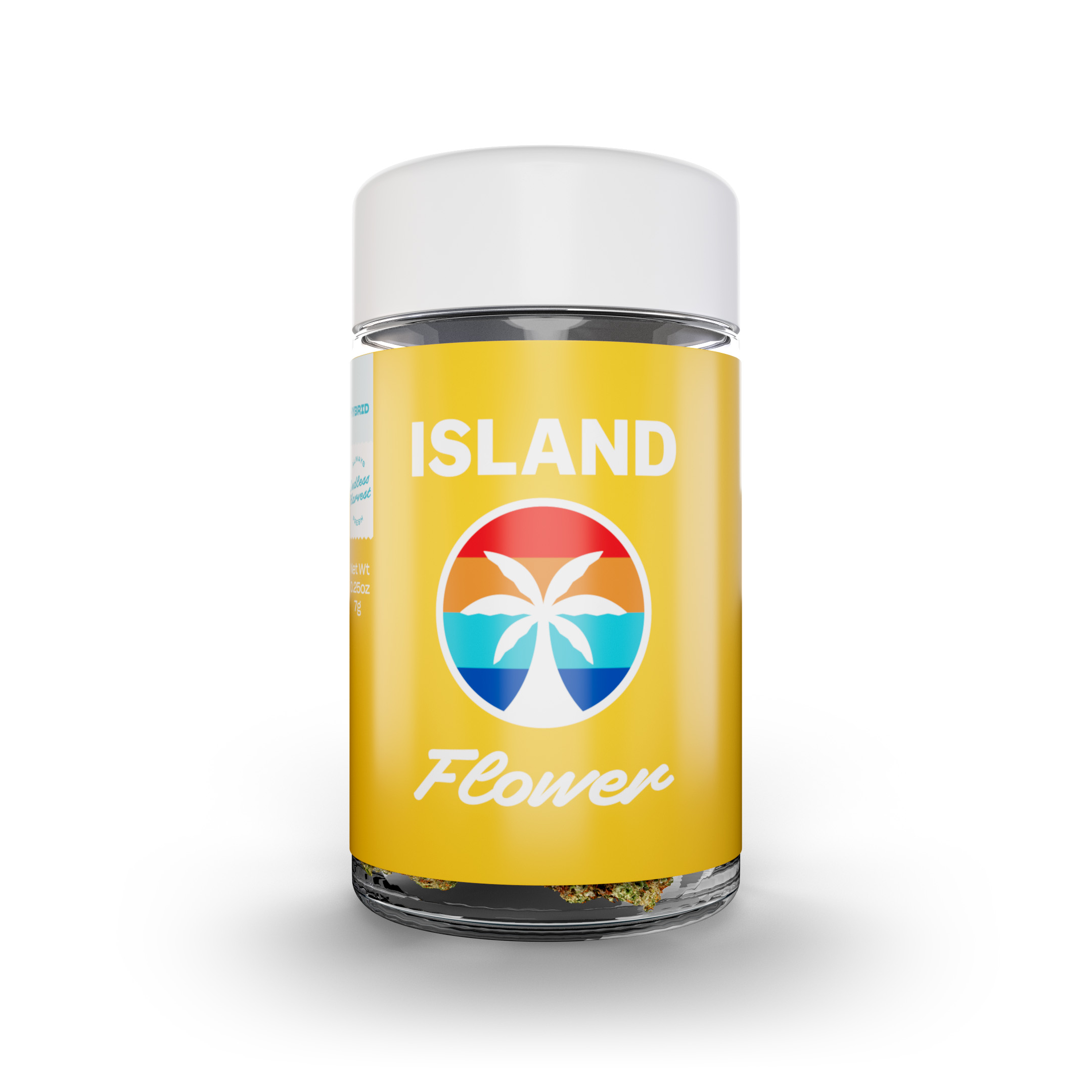 Photograph of product: Candy Cake | 7g | Island