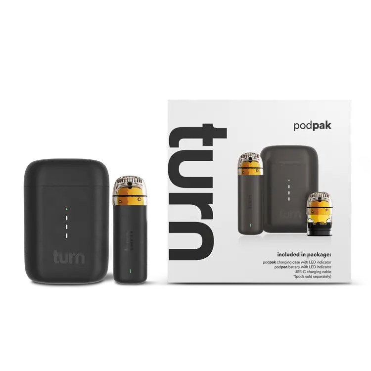 Photograph of product: Podpak (Black) Battery