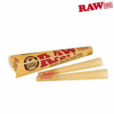 Photograph of product: RAW Classic Pre-Rolled Cones 1 1/4