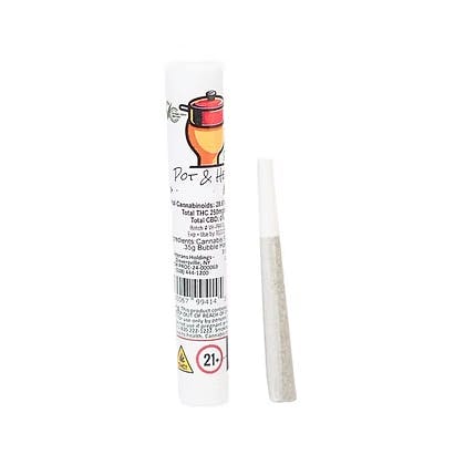 Photograph of Product: Lemon Berry | Pre-Roll 1g