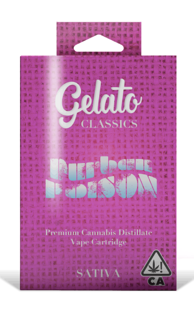 Photograph of product: Cartridge | Durban Poison | 1g | Gelato