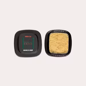 Photograph of product: Devils Drip | Kief Concentrate
