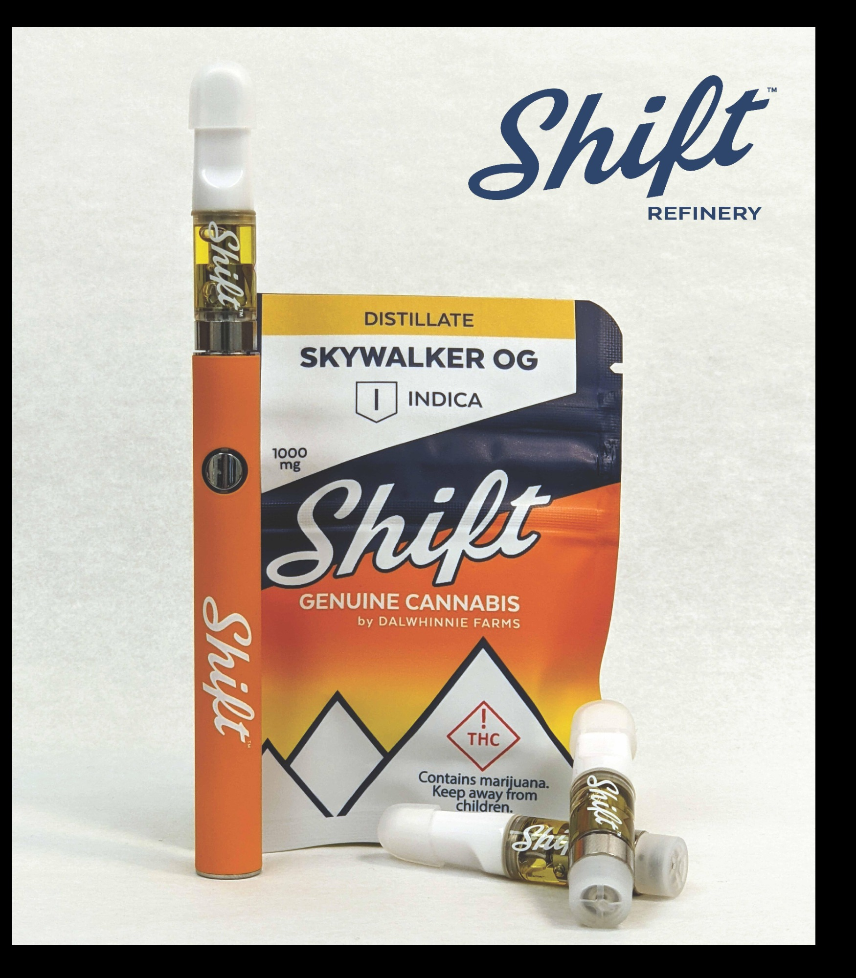 Photograph of Product: Shift - (S) Strawberry Cough - Cart