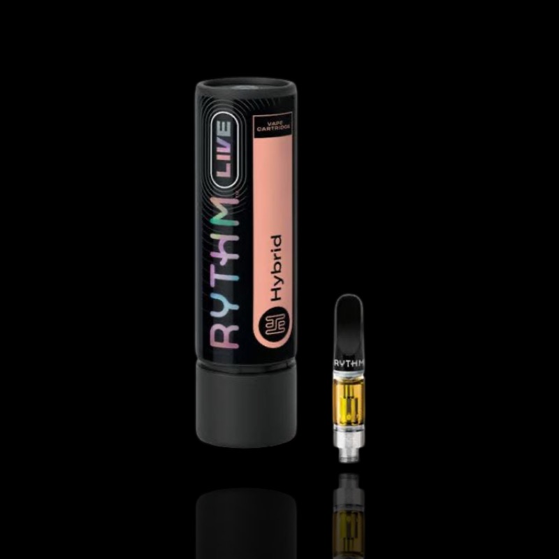 Photograph of product: Bubba Fett Solventless Live Rosin Cartridge by Rythm