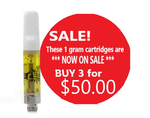 Photograph of product: DULCE FRESA 1G DISTILLATE CARTRIDGE