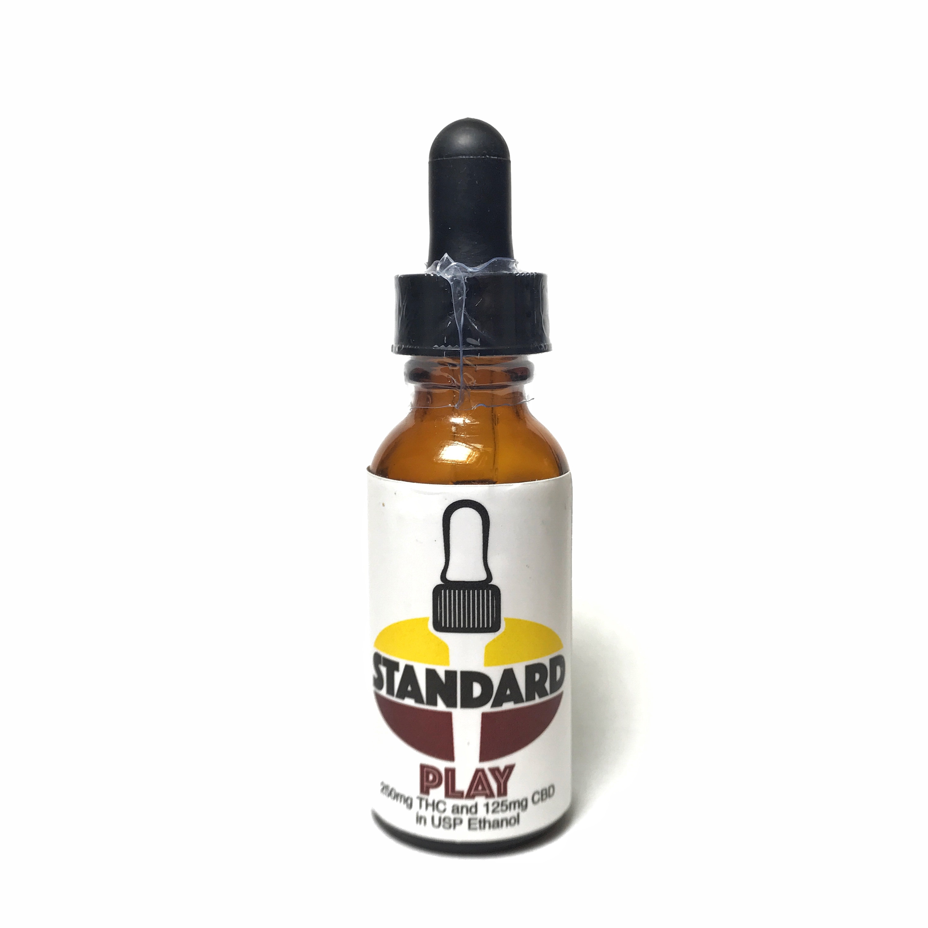 Photograph of product: Standard Tincture: Play | ALCOHOL