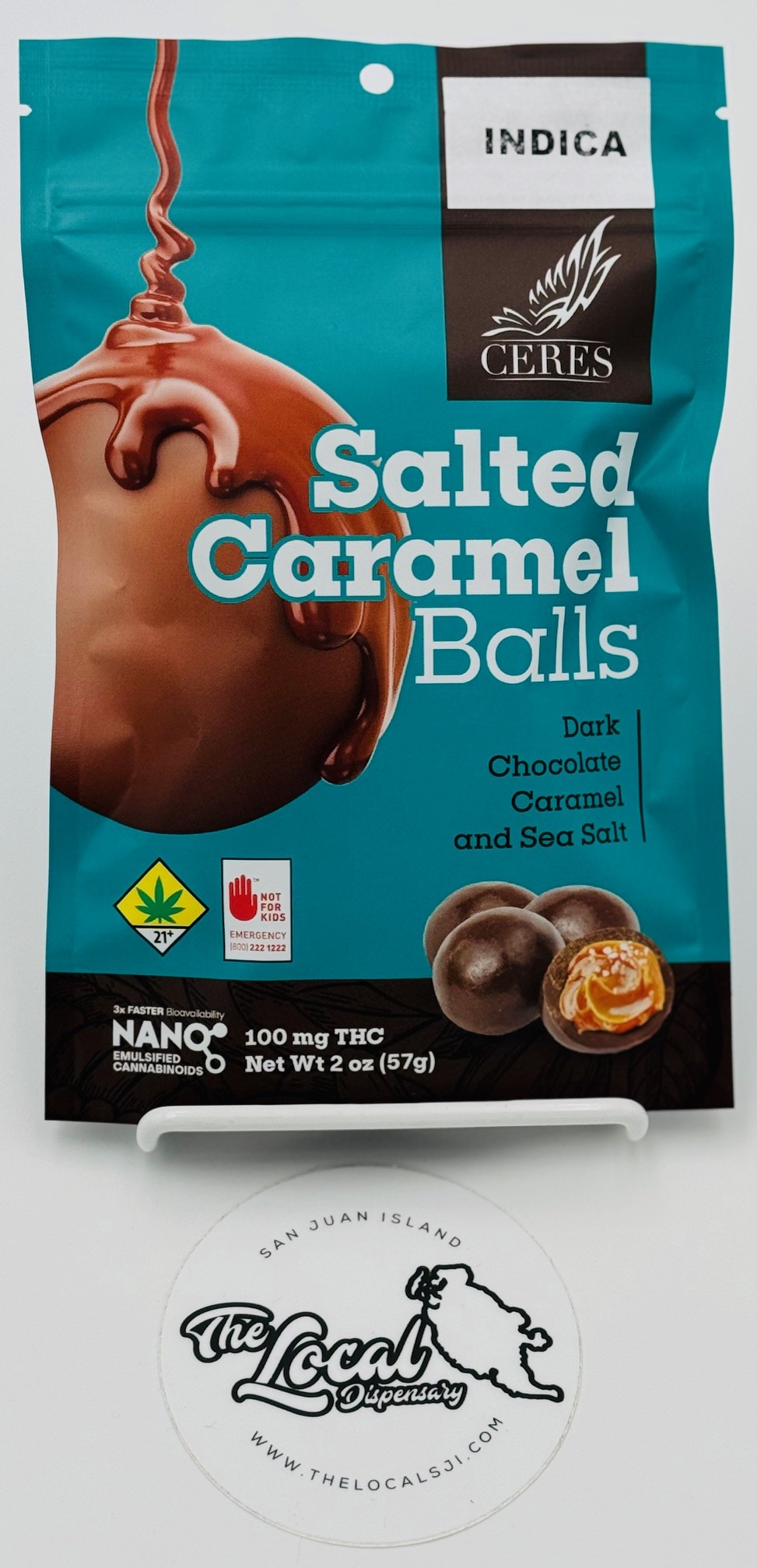 Photograph of product: Salted Caramel Balls - Oui'd 10pk